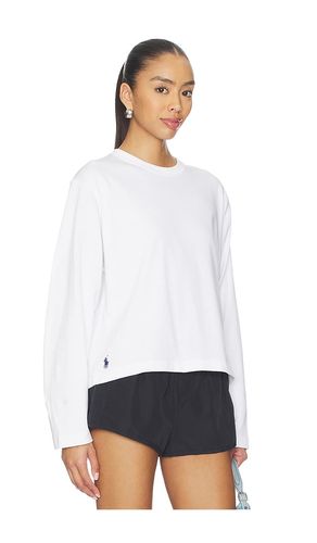 CHEMISE CROPPED en . Taille M. Also en S, XS - Polo Ralph Lauren - Modalova
