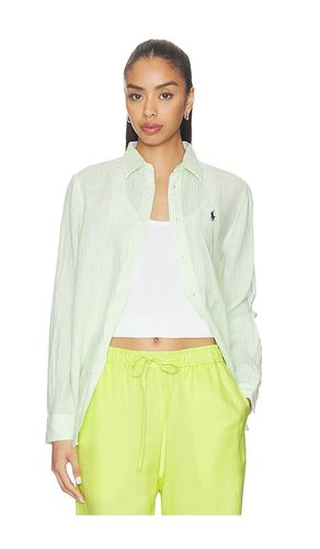 CHEMISE SPORT EN LIN À MANCHES LONGUES en ,. Taille M. Also en L, XL, XS - Polo Ralph Lauren - Modalova