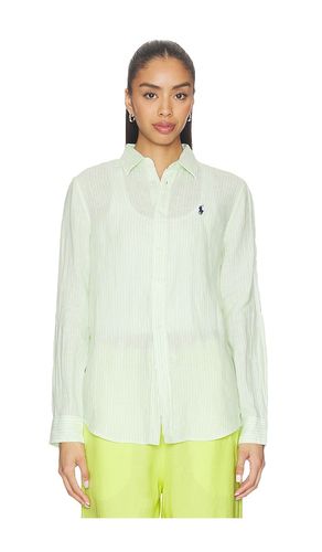 CHEMISE SPORT EN LIN À MANCHES LONGUES en ,. Taille S. Also en M, L, XL - Polo Ralph Lauren - Modalova