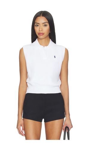POLO EN COTON PIMA SANS MANCHES en . Taille L. Also en XL - Polo Ralph Lauren - Modalova