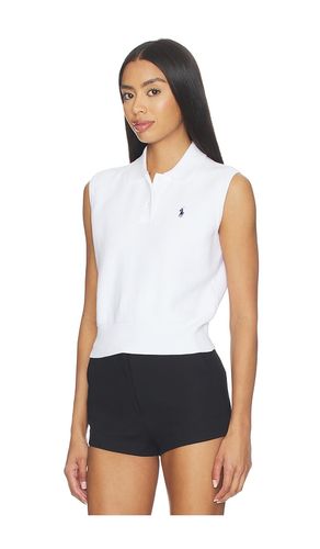 POLO EN COTON PIMA SANS MANCHES en . Taille L. Also en M, XL, XXS - Polo Ralph Lauren - Modalova