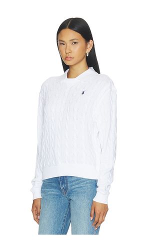 POLO MANCHES LONGUES EN COTON en . Taille M. Also en S, XS - Polo Ralph Lauren - Modalova