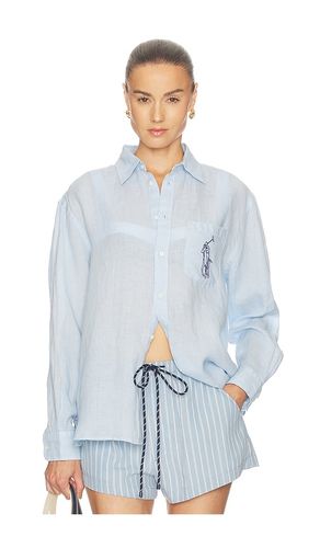 CHEMISE SPORT EN LIN À MANCHES LONGUES en . Taille L. Also en S - Polo Ralph Lauren - Modalova