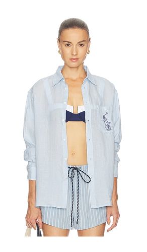 CHEMISE SPORT EN LIN À MANCHES LONGUES en . Taille L. Also en S - Polo Ralph Lauren - Modalova