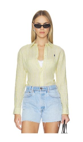 CHEMISE SPORT EN LIN À MANCHES LONGUES en . Taille XL. Also en - Polo Ralph Lauren - Modalova