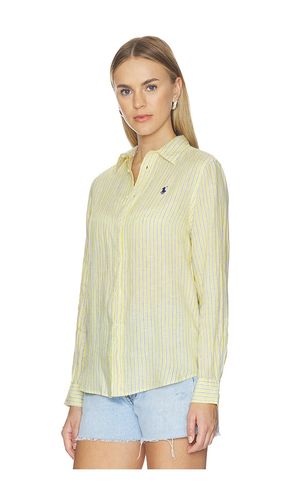 CHEMISE SPORT EN LIN À MANCHES LONGUES en . Taille XL. Also en - Polo Ralph Lauren - Modalova