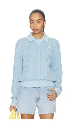 POLO MANCHES LONGUES EN COTON en . Taille S. Also en L - Polo Ralph Lauren - Modalova