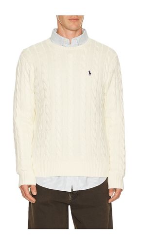 PULL RAS DE COU CABLE KNIT en . Taille M. Also en L, XL/1X, XXL/2X - Polo Ralph Lauren - Modalova
