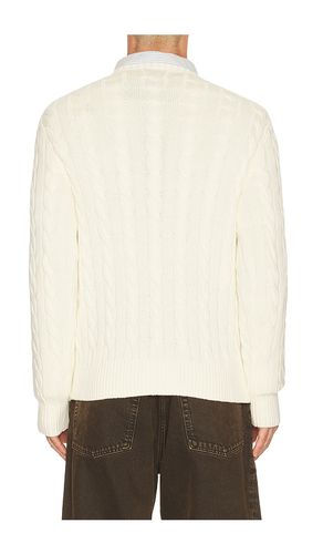 PULL RAS DE COU CABLE KNIT en . Taille L. Also en XL/1X, XXL/2X - Polo Ralph Lauren - Modalova