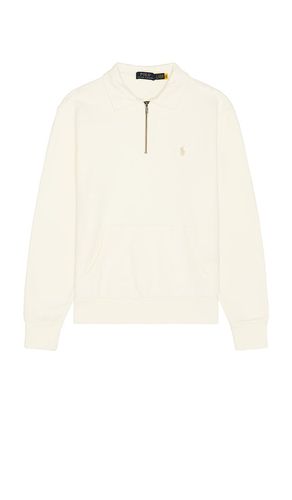 Loopback Terry 1/2 Zip Sweatshirt en . Taille L. Also en S - Polo Ralph Lauren - Modalova