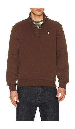 Long Sleeve Double Knit Tech Snap Mocknock Pullover en . Taille S. Also en XXL/2X - Polo Ralph Lauren - Modalova