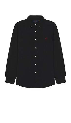 Garment Dyed Oxford Shirt in . Size M, XL/1X - Polo Ralph Lauren - Modalova