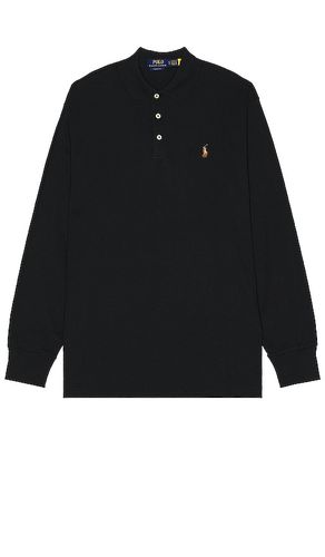 Pima Long Sleeve Polo in . Size XL/1X - Polo Ralph Lauren - Modalova