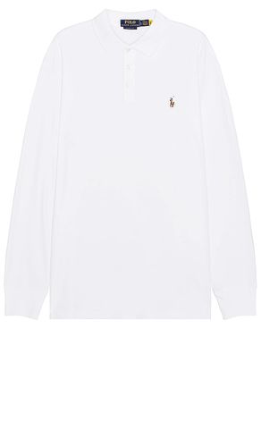 Pima Long Sleeve Polo in . Size M, S, XL/1X - Polo Ralph Lauren - Modalova