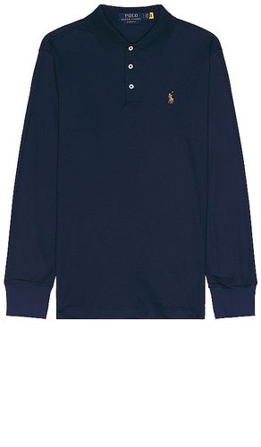 Pima Long Sleeve Polo in . Size M - Polo Ralph Lauren - Modalova
