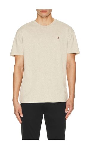 T-SHIRT SS SOLID CN en . Taille S. Also en M, L, XL/1X, XXL/2X - Polo Ralph Lauren - Modalova