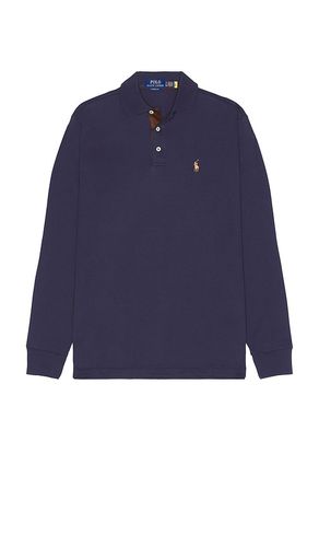Classic Long Sleeve Polo Shirt in . Size M - Polo Ralph Lauren - Modalova