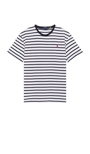 Short Sleeve Classic Stripe T-Shirt in . Size M, S, XL/1X - Polo Ralph Lauren - Modalova