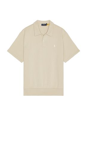 Short Sleeve Loopback Terry Polo Sweatshirt in . Size S, XL/1X - Polo Ralph Lauren - Modalova