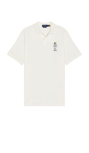 Short Sleeve Artisan Mesh Novelty Bear Polo en . Taille M. Also en XL/1X - Polo Ralph Lauren - Modalova