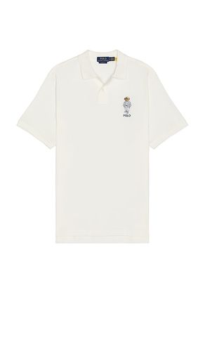 Short Sleeve Artisan Mesh Novelty Bear Polo in . Size M, S, XL/1X - Polo Ralph Lauren - Modalova