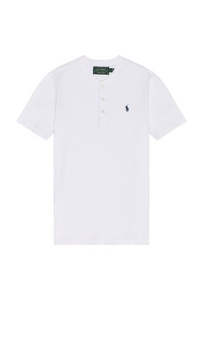 Short Sleeve Slub Jersey Henley T-Shirt in . Size M, XL/1X - Polo Ralph Lauren - Modalova