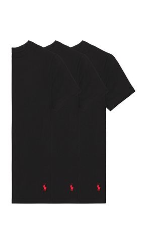 Slim Fit Cotton 3 Pack Undershirt en . Taille S. Also en M, L, XL/1X - Polo Ralph Lauren - Modalova