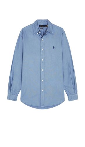 Long Sleeve Garment Dyed Oxford Sport Shirt in . Size M, S - Polo Ralph Lauren - Modalova