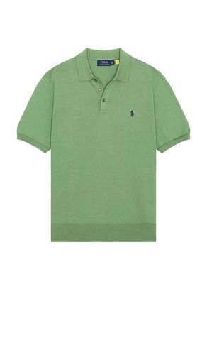 Short Sleeve Cotton Placket Pullover Sweater in . Size S, XL/1X - Polo Ralph Lauren - Modalova