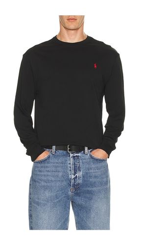Long Sleeve Crewneck T-Shirt en . Taille L. Also en M, S, XL/1X, XXL/2X - Polo Ralph Lauren - Modalova