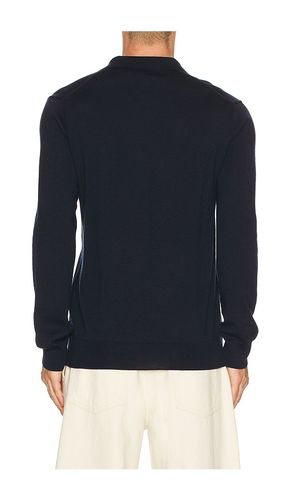 Long Sleeve Merino Wool Button Placket Polo Sweater en . Taille S. Also en - Polo Ralph Lauren - Modalova
