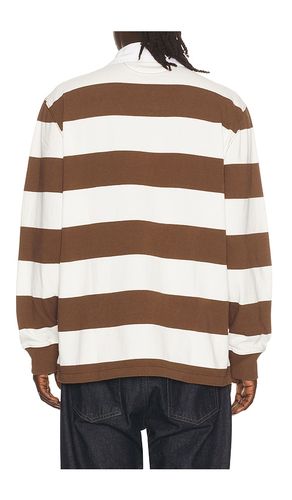 POLO À RAYURES LONG SLEEVE ICONIC RUGBY en ,. Taille XL/1X. Also en XXL/2X - Polo Ralph Lauren - Modalova
