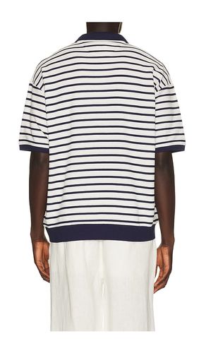 Short Sleeve Yarn Dyed Jacquard Textured Interlock Striped Polo en . Taille L. Also en S, XL/1X - Polo Ralph Lauren - Modalova