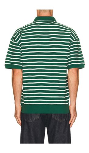 Jacquard Textured Striped Polo en . Taille S. Also en M, L, XL/1X - Polo Ralph Lauren - Modalova