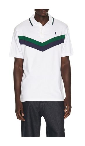 Soft Touch Chest Stripe Polo en . Taille M. Also en L, XL/1X, XXL/2X - Polo Ralph Lauren - Modalova