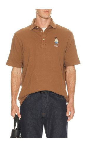 Short Sleeve Basic Mesh Litchfield Bear Polo en . Taille S. Also en M, L, XL/1X, XXL/2X - Polo Ralph Lauren - Modalova