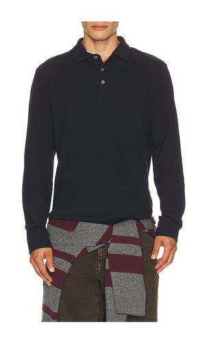 Long Sleeve Textured Waflle Henly Polo en . Taille L. Also en M, S, XL/1X, XXL/2X - Polo Ralph Lauren - Modalova