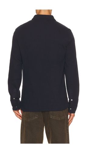 Long Sleeve Textured Waflle Henly Polo en . Taille S. Also en M, L, XL/1X, XXL/2X - Polo Ralph Lauren - Modalova