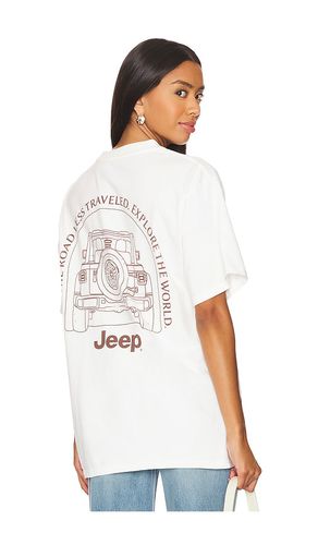 T-SHIRT BOXY JEEO ROAD LESS TRAVELED in . Size S, XL/1X - Philcos - Modalova