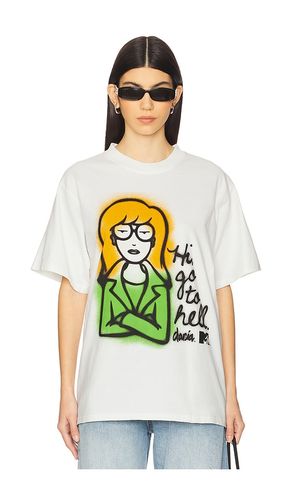 T-SHIRT BOXY DARIA, HI GO TO HELL in . Size M, S, XL/1X - Philcos - Modalova