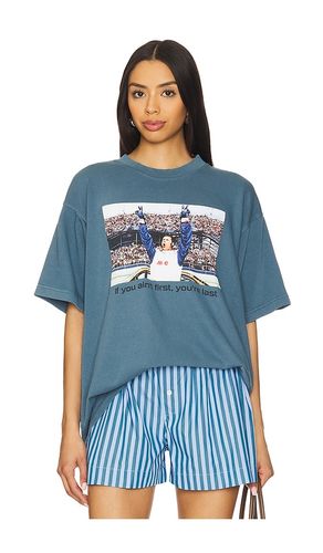 T-SHIRT BOXY TALLADEGA NIGHTS IF YOU AIN'T FIRST, YOU'RE LAST en . Taille L. Also en M, S, XL/1X - Philcos - Modalova