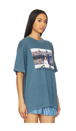 T-SHIRT BOXY TALLADEGA NIGHTS IF YOU AIN'T FIRST, YOU'RE LAST en . Taille M. Also en S, L, XL/1X - Philcos - Modalova