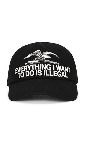 Pleasures CHAPEAU NA en Black - Pleasures - Modalova