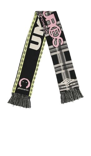 Pleasures ÉCHARPE UMBRO en Black - Pleasures - Modalova