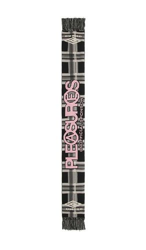 Pleasures ÉCHARPE UMBRO en Black - Pleasures - Modalova