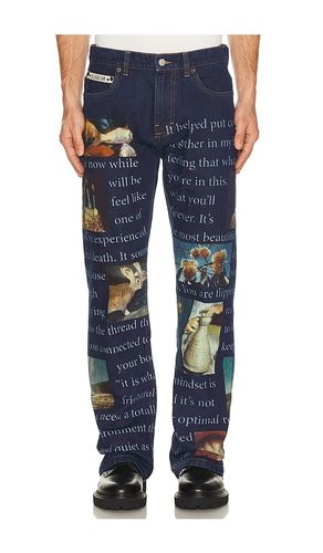 Connection Straight Leg Jeans en . Taille 28. Also en 30, 32, 34 - Pleasures - Modalova
