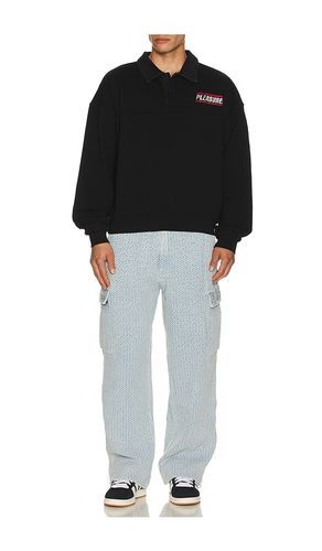 SWEAT POLO GENTLE en . Taille L. Also en S - Pleasures - Modalova
