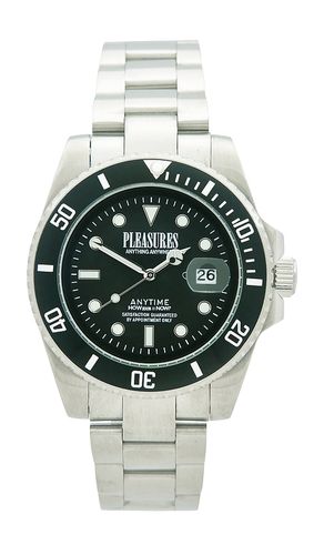 Pleasures MONTRE ANYTIME en Black - Pleasures - Modalova