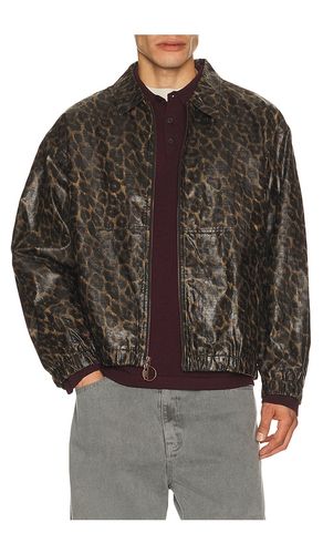 BLOUSON LEOPARD WAXED en . Taille M. Also en L, XL/1X - Pleasures - Modalova