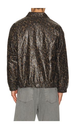 BLOUSON LEOPARD WAXED en . Taille L. Also en M, XL/1X - Pleasures - Modalova